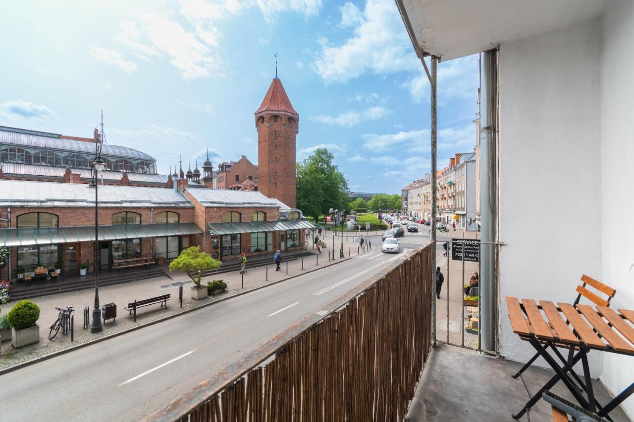 Bell Tower Old Town Gdansk Apartment Dış mekan fotoğraf