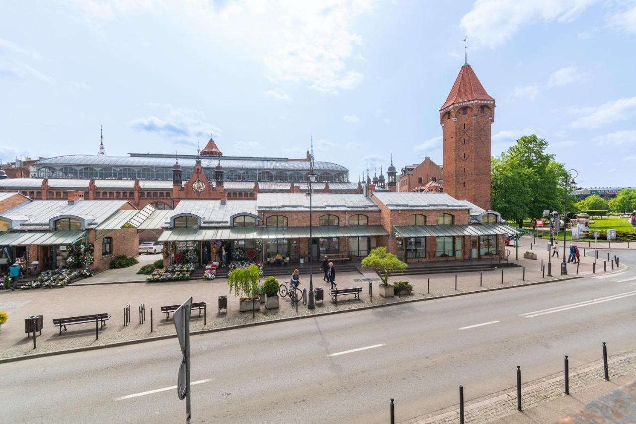 Bell Tower Old Town Gdansk Apartment Dış mekan fotoğraf
