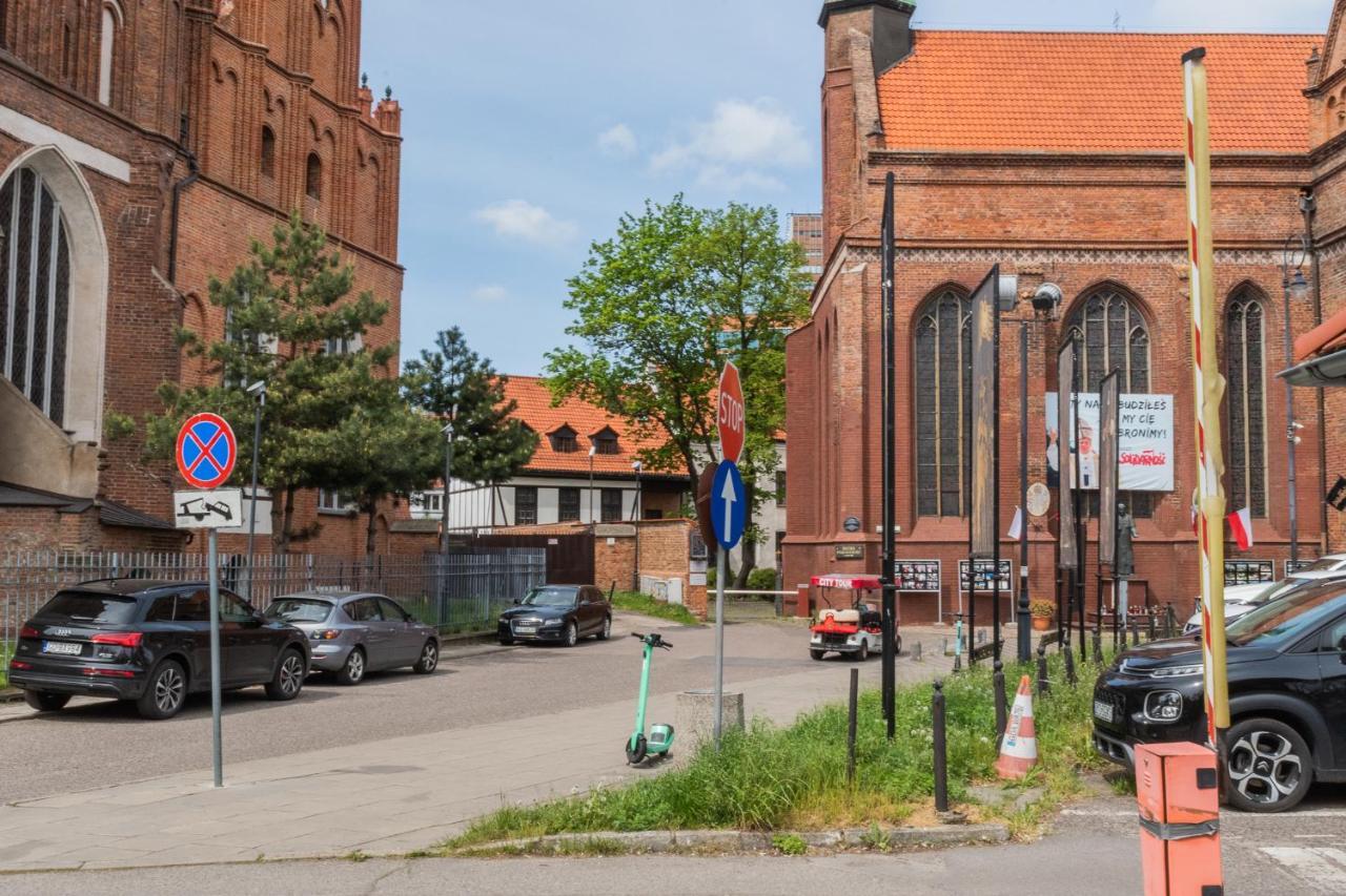 Bell Tower Old Town Gdansk Apartment Dış mekan fotoğraf